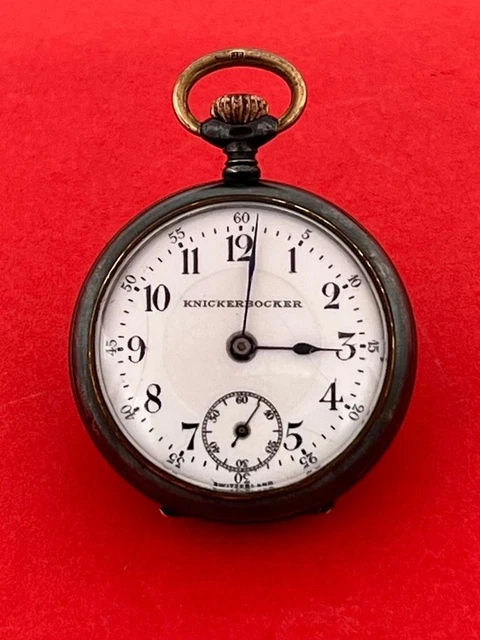 Knickerbocker hot sale pocket watch